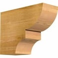 thumbnail image 1 of 6"W x 12"H x 16"L Ridgewood Rough Sawn Rafter Tail, Western Red Cedar, 1 of 4