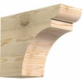 thumbnail image 1 of 6"W x 12"H x 16"L Yorktown Rough Sawn Rafter Tail, Douglas Fir, 1 of 4