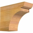 thumbnail image 1 of 6"W x 12"H x 16"L Yorktown Rough Sawn Rafter Tail, Western Red Cedar, 1 of 4