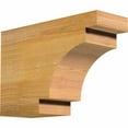thumbnail image 1 of 6"W x 12"H x 18"L Mediterranean Rough Sawn Rafter Tail, Western Red Cedar, 1 of 4