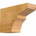 thumbnail image 1 of 6"W x 12"H x 18"L Monterey Rough Sawn Rafter Tail, Western Red Cedar, 1 of 4