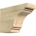 thumbnail image 1 of 6"W x 12"H x 18"L Pescadero Rough Sawn Rafter Tail, Douglas Fir, 1 of 4