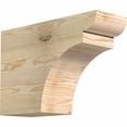thumbnail image 1 of 6"W x 12"H x 18"L Yorktown Rough Sawn Rafter Tail, Douglas Fir, 1 of 4