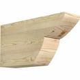 thumbnail image 1 of 6"W x 12"H x 24"L Crestline Rough Sawn Rafter Tail, Douglas Fir, 1 of 4