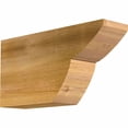 thumbnail image 1 of 6"W x 12"H x 24"L Crestline Rough Sawn Rafter Tail, Western Red Cedar, 1 of 4