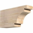 thumbnail image 1 of 6"W x 12"H x 24"L Mediterranean Rough Sawn Rafter Tail, Douglas Fir, 1 of 4