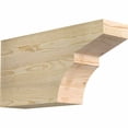 thumbnail image 1 of 6"W x 12"H x 24"L Monterey Rough Sawn Rafter Tail, Douglas Fir, 1 of 4