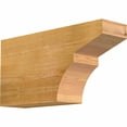 thumbnail image 1 of 6"W x 12"H x 24"L Monterey Rough Sawn Rafter Tail, Western Red Cedar, 1 of 4