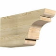 thumbnail image 1 of 6"W x 12"H x 24"L New Brighton Rough Sawn Rafter Tail, Douglas Fir, 1 of 4