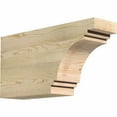 thumbnail image 1 of 6"W x 12"H x 24"L Pescadero Rough Sawn Rafter Tail, Douglas Fir, 1 of 4