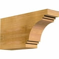 thumbnail image 1 of 6"W x 12"H x 24"L Pescadero Rough Sawn Rafter Tail, Western Red Cedar, 1 of 4