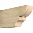 thumbnail image 1 of 6"W x 12"H x 24"L Ridgewood Rough Sawn Rafter Tail, Douglas Fir, 1 of 4