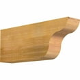thumbnail image 1 of 6"W x 12"H x 32"L Carmel Rough Sawn Rafter Tail, Western Red Cedar, 1 of 4