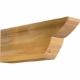 thumbnail image 1 of 6"W x 12"H x 32"L Crestline Rough Sawn Rafter Tail, Western Red Cedar, 1 of 4