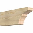 thumbnail image 1 of 6"W x 12"H x 32"L Monterey Rough Sawn Rafter Tail, Douglas Fir, 1 of 4