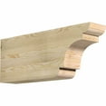 thumbnail image 1 of 6"W x 12"H x 32"L New Brighton Rough Sawn Rafter Tail, Douglas Fir, 1 of 4