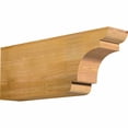 thumbnail image 1 of 6"W x 12"H x 32"L New Brighton Rough Sawn Rafter Tail, Western Red Cedar, 1 of 4