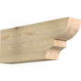 thumbnail image 1 of 6"W x 12"H x 32"L Ridgewood Rough Sawn Rafter Tail, Douglas Fir, 1 of 4