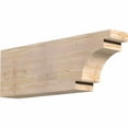 thumbnail image 1 of 6"W x 12"H x 36"L Mediterranean Rough Sawn Rafter Tail, Douglas Fir, 1 of 4