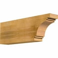 thumbnail image 1 of 6"W x 12"H x 36"L Pescadero Rough Sawn Rafter Tail, Western Red Cedar, 1 of 4
