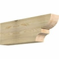 thumbnail image 1 of 6"W x 12"H x 36"L Ridgewood Rough Sawn Rafter Tail, Douglas Fir, 1 of 4