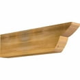 thumbnail image 1 of 6"W x 12"H x 48"L Crestline Rough Sawn Rafter Tail, Western Red Cedar, 1 of 4