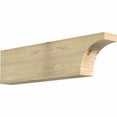 thumbnail image 1 of 6"W x 12"H x 48"L Huntington Rough Sawn Rafter Tail, Douglas Fir, 1 of 4