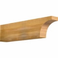 thumbnail image 1 of 6"W x 12"H x 48"L Huntington Rough Sawn Rafter Tail, Western Red Cedar, 1 of 4