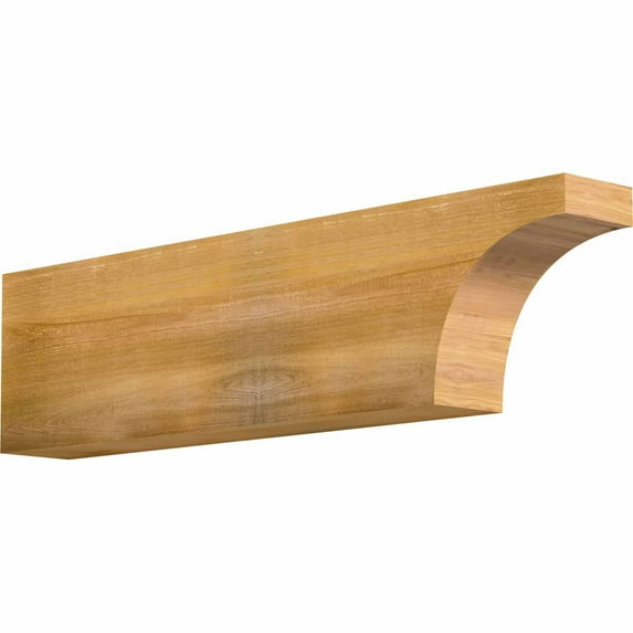 6"W x 12"H x 48"L Huntington Rough Sawn Rafter Tail, Western Red Cedar