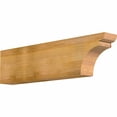 thumbnail image 1 of 6"W x 12"H x 48"L Yorktown Rough Sawn Rafter Tail, Western Red Cedar, 1 of 4