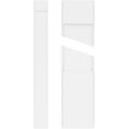 thumbnail image 1 of 6"W x 120"H x 2"P Plain PVC Pilaster w/Standard Capital & Base (Pair), 1 of 17