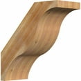 thumbnail image 1 of 6"W x 14"D x 14"H Funston Rough Sawn Brace, Western Red Cedar, 1 of 13