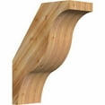 thumbnail image 1 of 6"W x 14"D x 18"H Funston Rough Sawn Brace, Western Red Cedar, 1 of 13