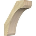 thumbnail image 1 of 6"W x 14"D x 18"H Legacy Rough Sawn Knee Brace, Douglas Fir, 1 of 4