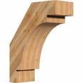 thumbnail image 1 of 6"W x 14"D x 18"H Merced Rough Sawn Brace, Western Red Cedar, 1 of 13