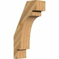 thumbnail image 1 of 6"W x 14"D x 26"H Merced Rough Sawn Brace, Western Red Cedar, 1 of 13