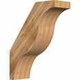 thumbnail image 1 of 6"W x 16"D x 20"H Funston Rough Sawn Brace, Western Red Cedar, 1 of 13
