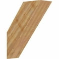 thumbnail image 1 of 6"W x 16"D x 20"H Traditional Rough Sawn Brace, Western Red Cedar, 1 of 13