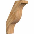 thumbnail image 1 of 6"W x 16"D x 24"H Funston Rough Sawn Brace, Western Red Cedar, 1 of 13
