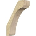 thumbnail image 1 of 6"W x 16"D x 24"H Legacy Rough Sawn Knee Brace, Douglas Fir, 1 of 4