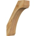 thumbnail image 1 of 6"W x 16"D x 24"H Legacy Rough Sawn Knee Brace, Western Red Cedar, 1 of 4
