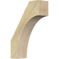 thumbnail image 1 of 6"W x 16"D x 24"H Westlake Rough Sawn Brace, Douglas Fir, 1 of 4