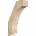 thumbnail image 1 of 6"W x 16"D x 28"H Imperial Rough Sawn Brace, Douglas Fir, 1 of 4