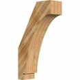 thumbnail image 1 of 6"W x 16"D x 28"H Imperial Rough Sawn Brace, Western Red Cedar, 1 of 13