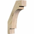 thumbnail image 1 of 6"W x 16"D x 28"H Merced Rough Sawn Brace, Douglas Fir, 1 of 13