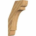 thumbnail image 1 of 6"W x 16"D x 28"H Olympic Rough Sawn Brace, Western Red Cedar, 1 of 13