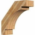 thumbnail image 1 of 6"W x 18"D x 18"H Merced Rough Sawn Brace, Western Red Cedar, 1 of 13