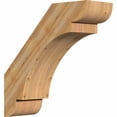 thumbnail image 1 of 6"W x 18"D x 18"H Olympic Rough Sawn Brace, Western Red Cedar, 1 of 13