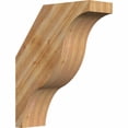 thumbnail image 1 of 6"W x 18"D x 22"H Funston Rough Sawn Brace, Western Red Cedar, 1 of 13