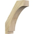thumbnail image 1 of 6"W x 18"D x 24"H Imperial Rough Sawn Knee Brace, Douglas Fir, 1 of 4